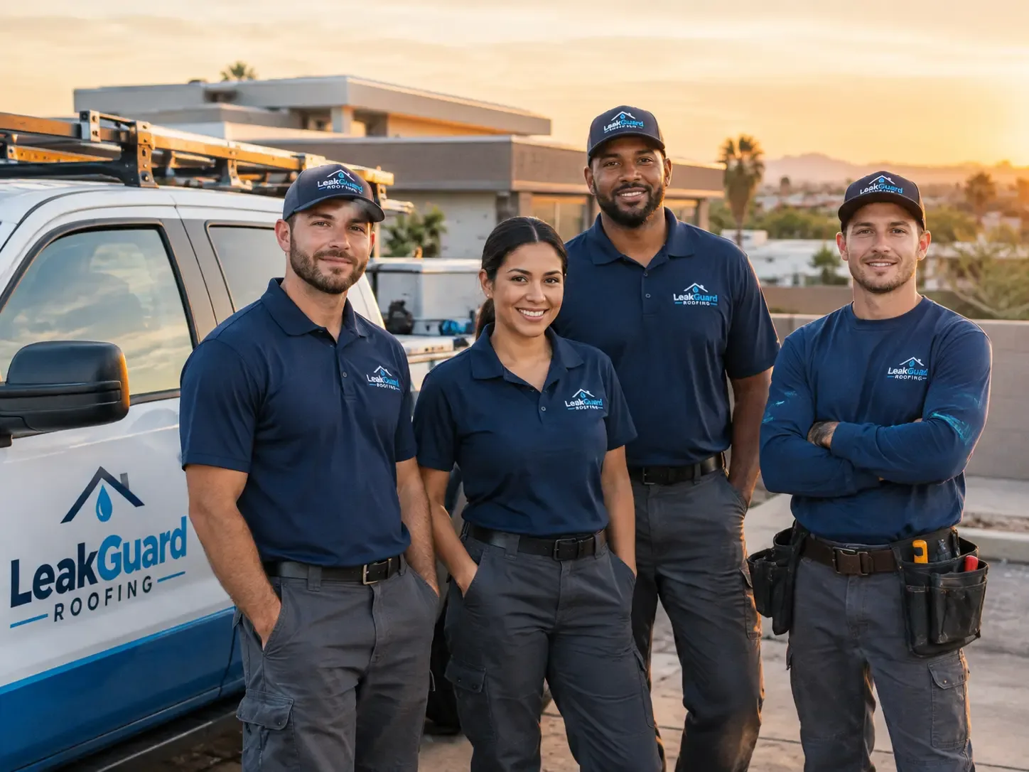 Flat Roof Leak Repair company in Welch, MN